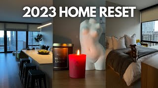 LET'S RESET: New Year Home Reset & Clean with Me | Nyla Imani