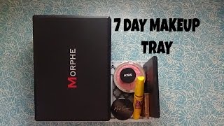 7 Day Makeup Tray #12