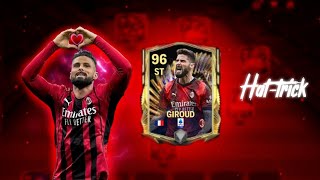 96 GIROUD TEAM OF THE SEASON PLAYER REVIEW FC Mobile  24