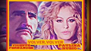 VICENTE FERNÁNDEZ Y PAULINA RUBIO "VOLVER, VOLVER"