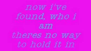 Camp Rock- This Is Me - Lyrics