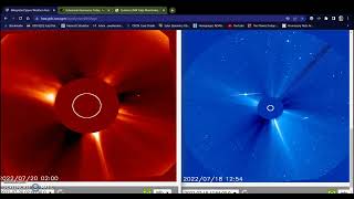 Solar Tsunami inbound 07-21-22