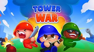 Tower War Tactical Conquest Game level 382