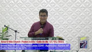 Pregação: Filemon 1:8-20  - Pr. Joélio