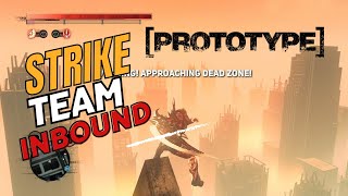 prototype 2 - Undead Fury: Zombie Alex Mercer Rampage! strike team inbound