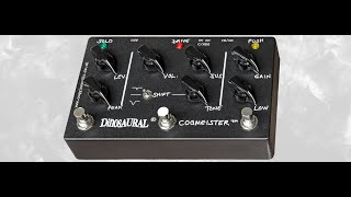 Dinosaural Cogmeister OD pedal demo