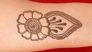 adroit arabic mehndi design | simple henna , new arebic mehendi, mehandi | easy mehndi for hand