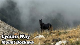 Lycian Way Mount Bozkaya