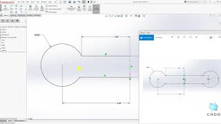 SolidWorks Tutorial for Beginners #35 - Sketch Exercise 2 Instructions