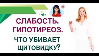 💊 СЛАБОСТЬ❓СОНЛИВОСТЬ ❓ НАБОР ВЕСА❓ГИПОТИРЕОЗ, КАК ПРАВИЛЬНО ЛЕЧИТЬ? Врач эндокринолог Ольга Павлова