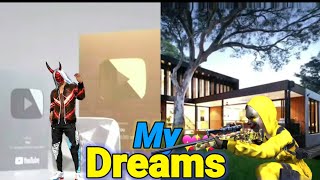 Free Fire My dream trend 3d status || My dream trend ff || Free fire 3d status 🔥🔥🔥