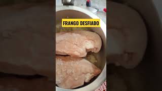 FRANGO DESFIADO PARA RECHEIO DE TORTAS E SALGADOS | Tathi Calicchio Receitas