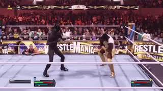 WWE 2K24: Catwoman w/ Brandon vs SCRYPTS 24/7 Championship Match