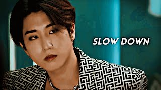 HAN JISUNG ❝SLOW DOWN❞【FMV】