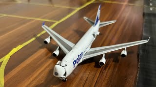 Gemini jets 1:400 polar air cargo 747-400ERF ( was done a while ago)