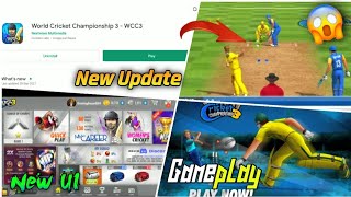 Wcc3 New Update Launched V. 1.3.8 | Wcc3 New Update Gameplay Review, New Features #Wcc3 #gamingnews