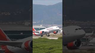 AVIANCA | BOEING B787-8 | TAKEOFF | BARCELONA EL PRAT INTERNATIONAL AIRPORT LEBL-BCN