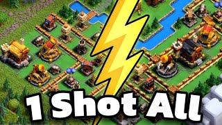 One-Shot Modified Balloon Lagoon With Sperky | Best Clan Capital Attack Strategies