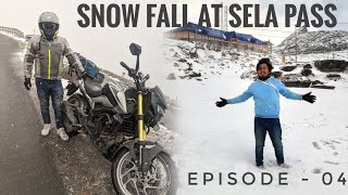 Snowfall at SELA PASS | Tawang to Dirang | Episode- 04