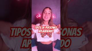 ¡Los 5 Tipos de Personas Aplaudiendo! ¿Cuál Eres Tú?” 👏🏻 #shorts #recommended #aplausos #humor