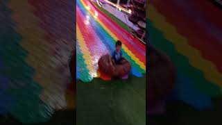 #rainbowslide #perosotan #perosotananak #shorts #viral #fyp