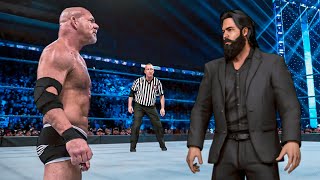 Full Match - Goldberg vs Rocky Bhai | Iron Man Match 2024 | WWE Sep 21, 2024