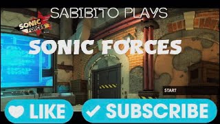 Sonic Forces SABIBITO PLAYS