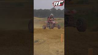 Avery McDougal ripping at Hondarowesa #atvmx