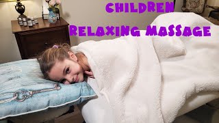 Back Massage Relaxing Sleep Better at Night