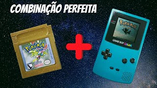 Comprei Um Game Boy Color + Pokémon Gold Original Por R$400,00 - Valeu a Pena?