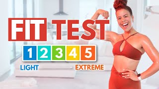 The Ultimate growwithjo Fat Loss Fit Test