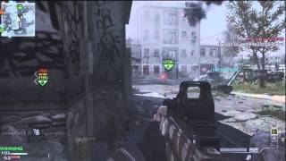 Call of Duty: MW3 Fallen Domination w/ Scar