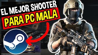 Este es el MEJOR SHOOTER para PC de BAJOS RECURSOS | Combat Master | Test Intel HD Graphics | 2023