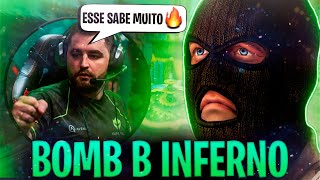 [CS:GO DICAS]  O JEITO CERTO DE JOGAR NO BOMB B DO MAPA INFERNO