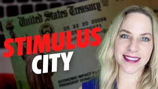 Stimulus Checks are you waiting and wondering where’s my Stimulus Check with Corrie Sommers.