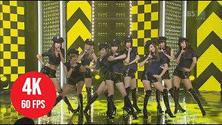 [ 4K LIVE ] Girls' Generation - Mr.TAXI (Comeback Special) - (111023 SBS Inkigayo)