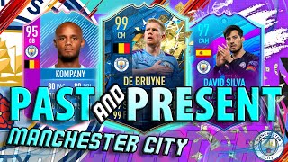 Best possible MANCHESTER CITY team | Past and Present | Generations Squad Builder