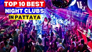 Top 5 Night Club In Pattaya