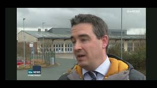 North Wales Fire & Rescue Service - ITV Wales News 14/02/24