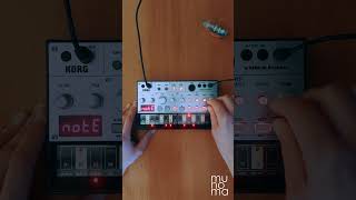 Giorgio Moroder - Chase | Volca Bass #synthmusic #korg #volcabass