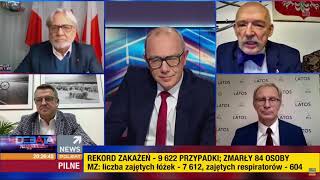 Janusz Korwin Mikke i pytanie do lewactwa