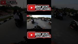 Ada apa ni rame-rame !! BUBAR !!! #viral #motovlog #shorts #youtube #youtubeshorts