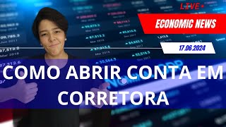 Como abrir conta em corretora e banco digital. #bolsadevalores #investimentos #investor #ibovespa.