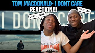 FIRST LISTEN|Tom MacDonald - "I Dont Care"(Reaction!!!)🔥🔥🔥