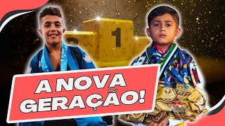 AS MAIORES PROMESSAS DO JIU JITSU? - Daniel 220v x Icaro Moreno