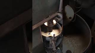 Hole Cutting Press #shortfeed #youtubeshort