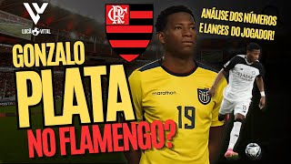 Gonzalo Plata: O Ponta Equatoriano Canhoto, veloz e habilidoso! Bem vindo ao Flamengo?