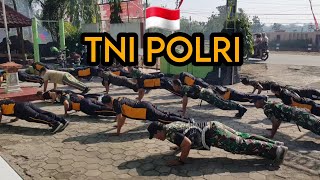 TNI - POLRI | OLGA BERSAMA | SINERGITAS TNI POLRI UNTUK NKRI 🇮🇩