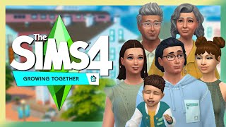 Sims 4 Growing Together - Part 6 - NURSERY BUILD! 🐮