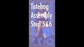 Modular Tote V2.0 Assembly | Step 5 & 6 | #shorts